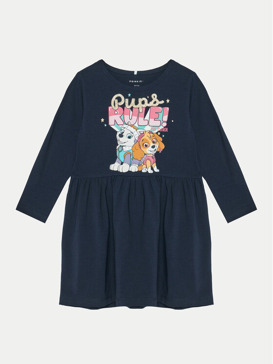 Платье на каждый день, стандартного кроя Name It, синий
Платье на каждый день, стандартного кроя Name It, синий