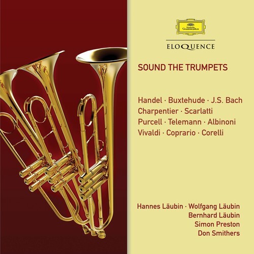CD диск Preston, Simon / Smithers, Don: Sound The Trumpets
CD диск Preston, Simon / Smithers, Don: Sound The Trumpets