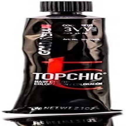 3Vv Темно-фиолетовая краска для волос 60мл, Goldwell 
3Vv Темно-фиолетовая краска для волос 60мл, Goldwell