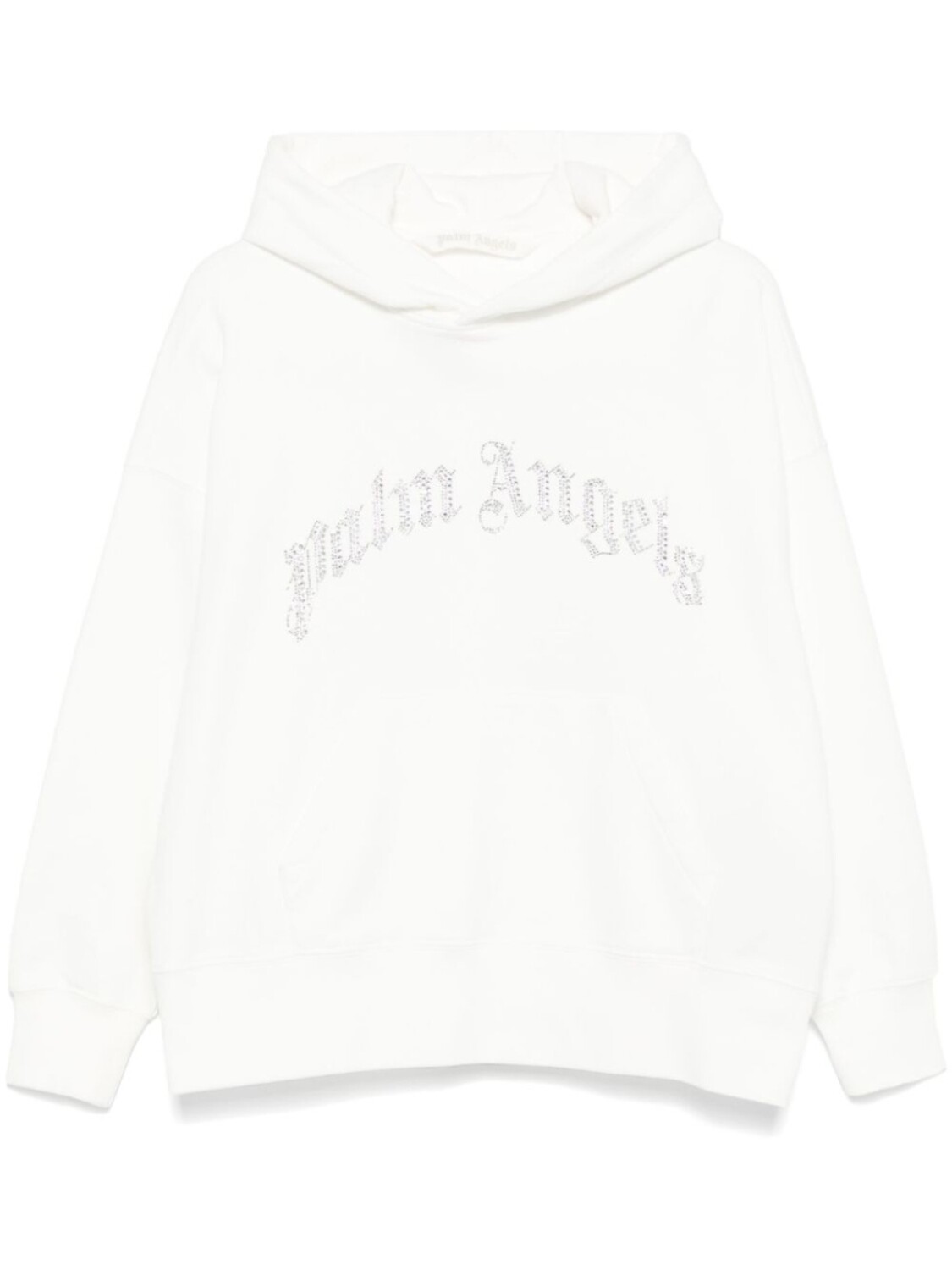Худи с кристаллами и логотипом Palm Angels, белый
Худи с кристаллами и логотипом Palm Angels, белый