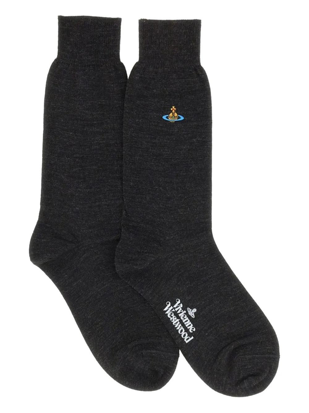 Носки с логотипом Orb Vivienne Westwood, серый
Носки с логотипом Orb Vivienne Westwood, серый