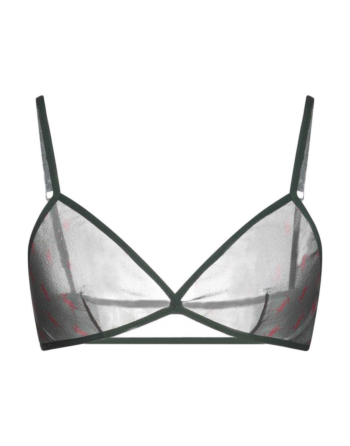 Бюстгальтер Saint Laurent, зеленый
Бюстгальтер Saint Laurent, зеленый