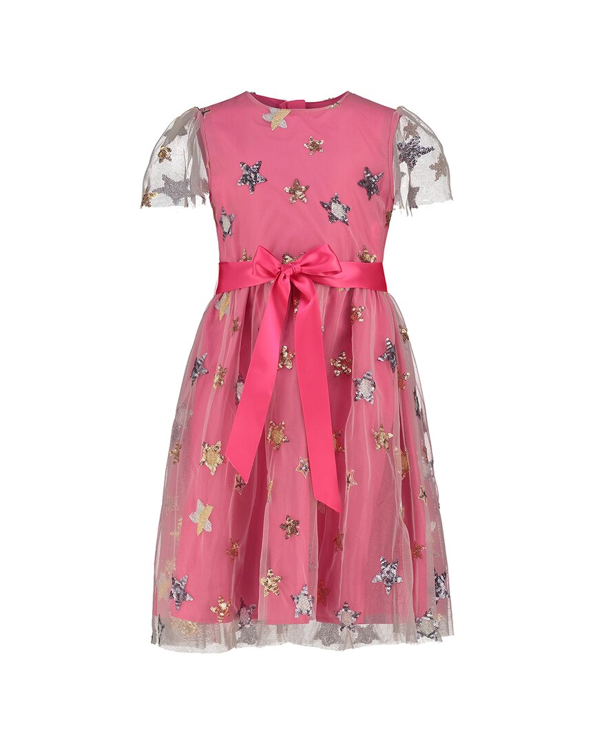 Платье Holly Hastie Aster из тюля со звездами и пайетками, розовый
Платье Holly Hastie Aster из тюля со звездами и пайетками, розовый