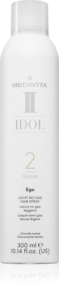 Лак для волос Idol Texture 2 для гладкой укладки и объема Medavita, 300 мл
Лак для волос Idol Texture 2 для гладкой укладки и объема Medavita, 300 мл