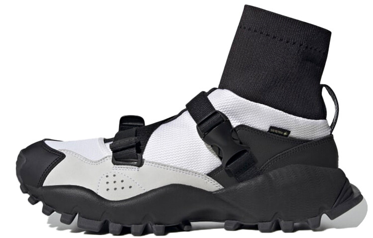 Кроссовки Hyke X Seeulater Hiking унисекс с высоким верхом, черные/белые Adidas Originals
Кроссовки Hyke X Seeulater Hiking унисекс с высоким верхом, черные/белые Adidas Originals