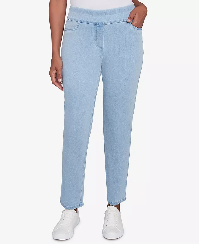 Женские джинсы средней посадки Super Stretch стандартной длины Alfred Dunner, синий
Женские джинсы средней посадки Super Stretch стандартной длины Alfred Dunner, синий