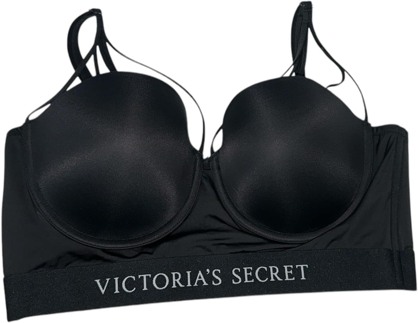 Бюстгальтер с бретельками от Victoria's Secret Limited Edition для показа мод. Цвет: черный. Новый., Black
Бюстгальтер с бретельками от Victoria's Secret Limited Edition для показа мод. Цвет: черный. Новый., Black