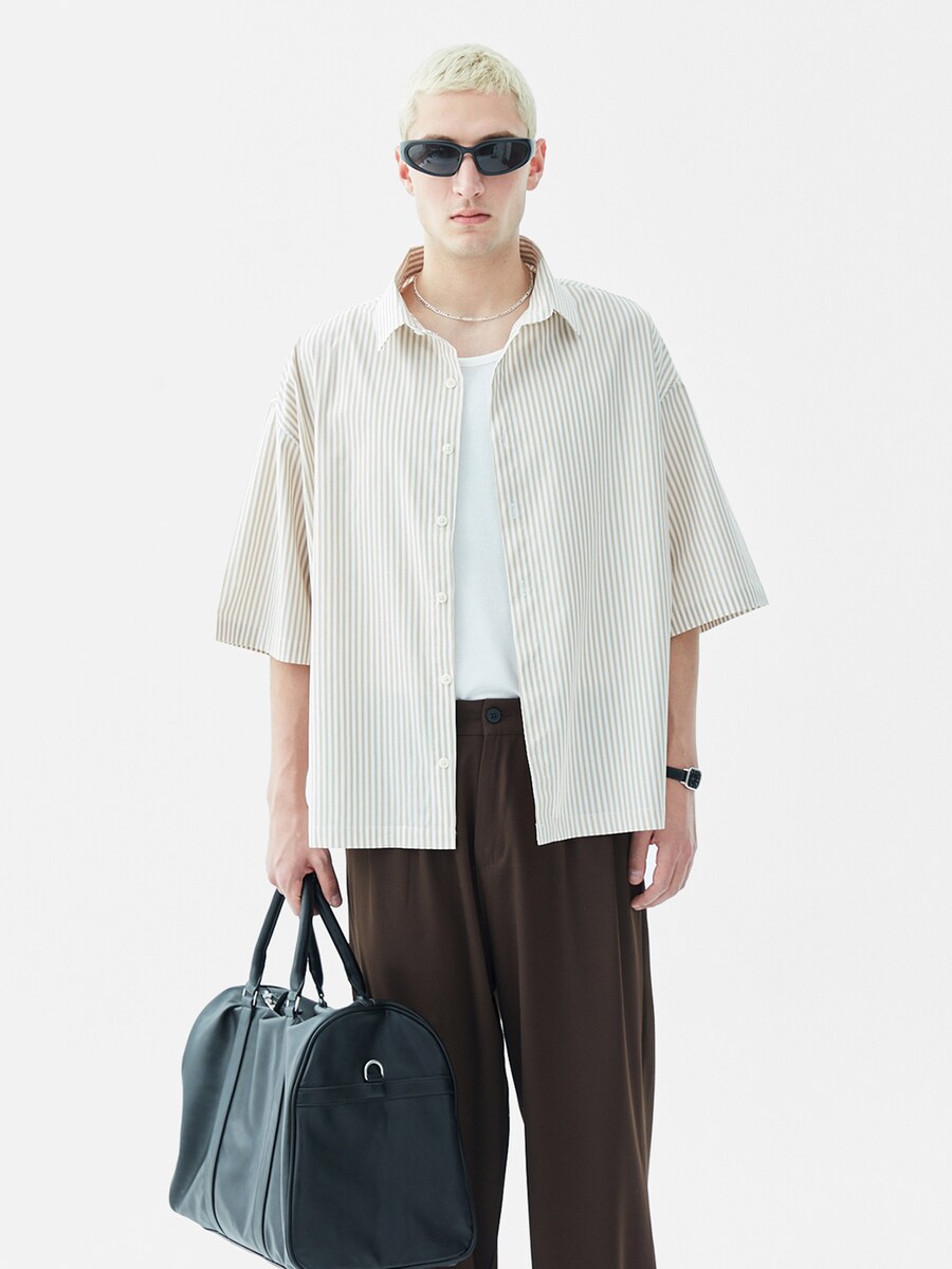 Повседневная рубашка VAMOS CLO Comfort fit Button Up Shirt Lupine, бежевый
Повседневная рубашка VAMOS CLO Comfort fit Button Up Shirt Lupine, бежевый