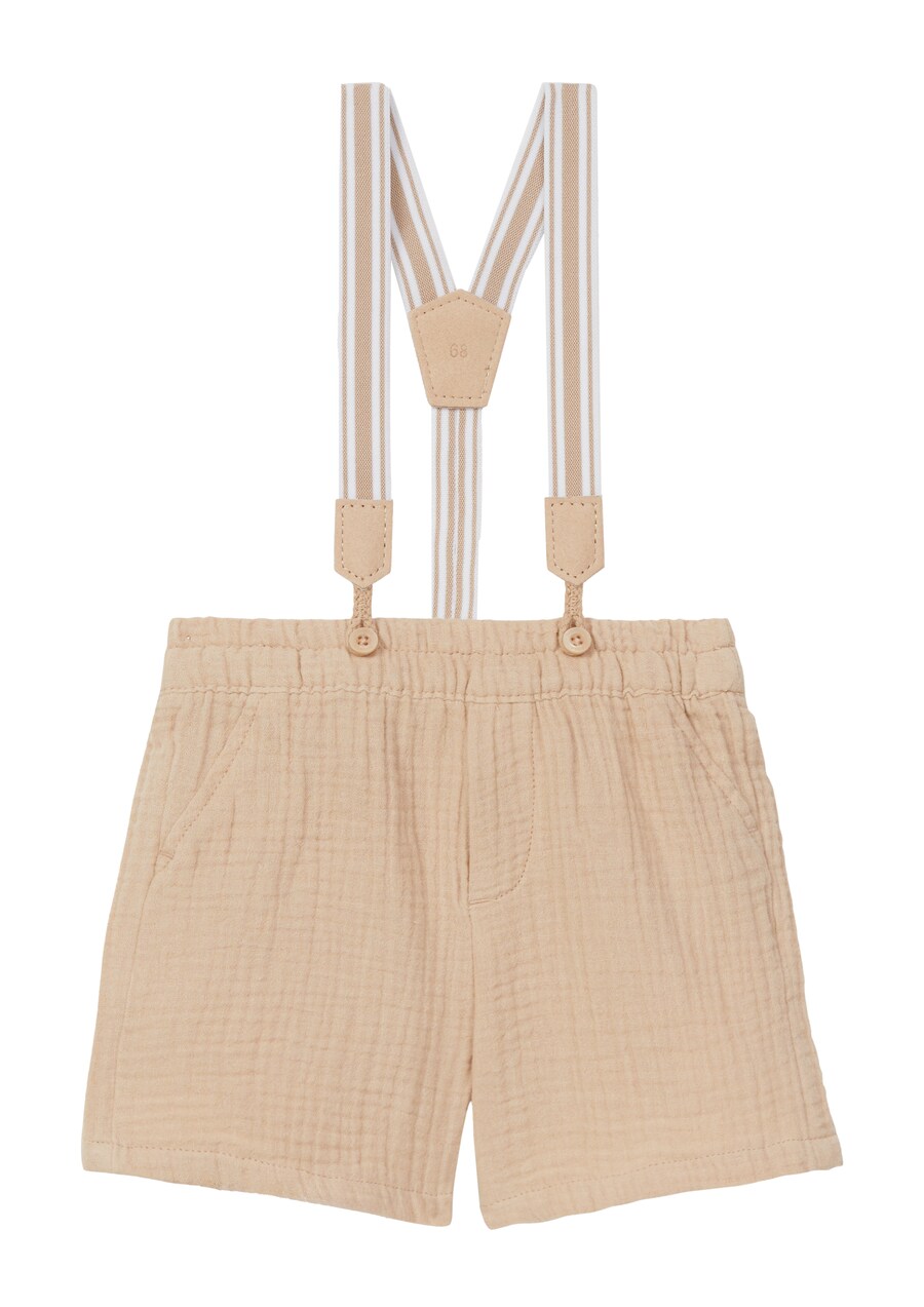 Обычные брюки s.Oliver, бежевый
Обычные брюки s.Oliver, бежевый