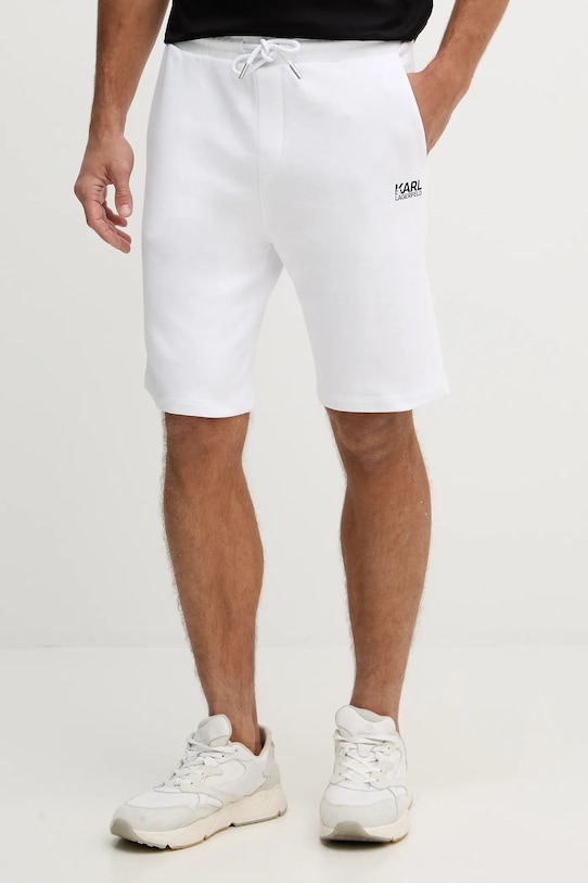 Хлопковые шорты Karl Lagerfeld, белый
Хлопковые шорты Karl Lagerfeld, белый