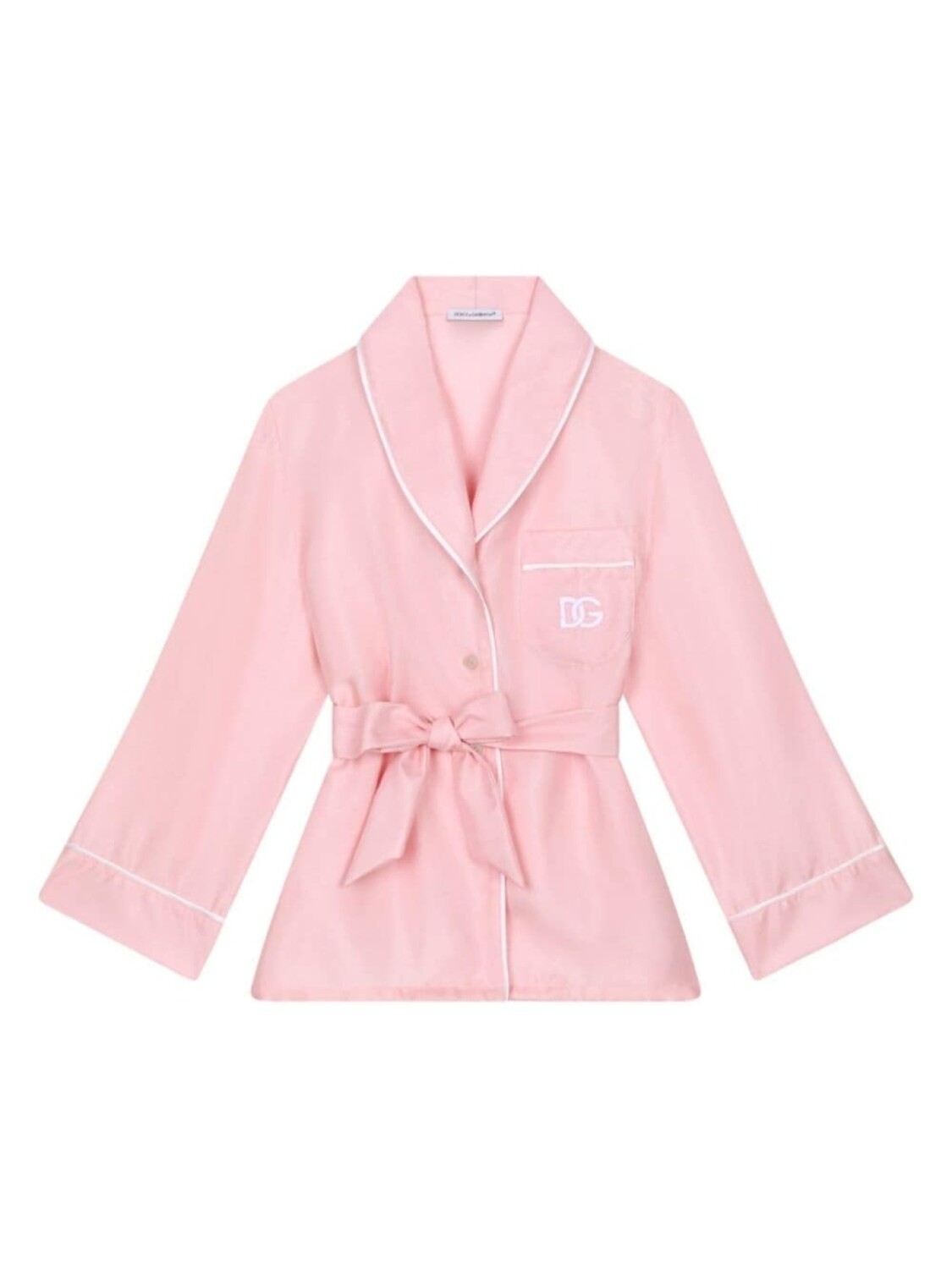 Dolce & Gabbana шелковая блузка с вышитым логотипом, розовый
Dolce & Gabbana шелковая блузка с вышитым логотипом, розовый