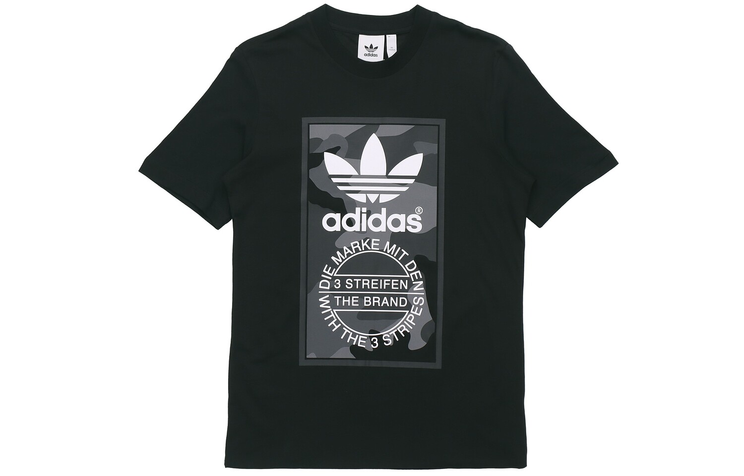 Adidas Originals Мужская футболка, цвет Black
Adidas Originals Мужская футболка, цвет Black