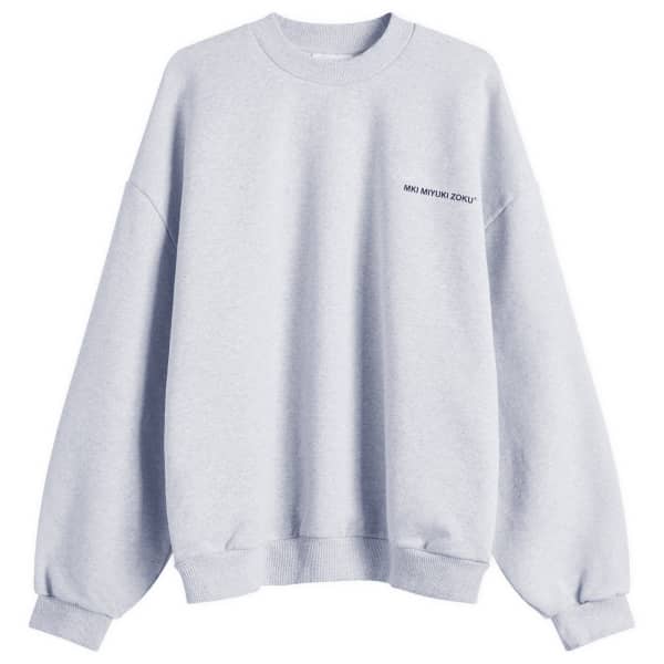 Толстовка в форме экипажа Mki Mki Miyuki-Zoku, серый
Толстовка в форме экипажа Mki Mki Miyuki-Zoku, серый