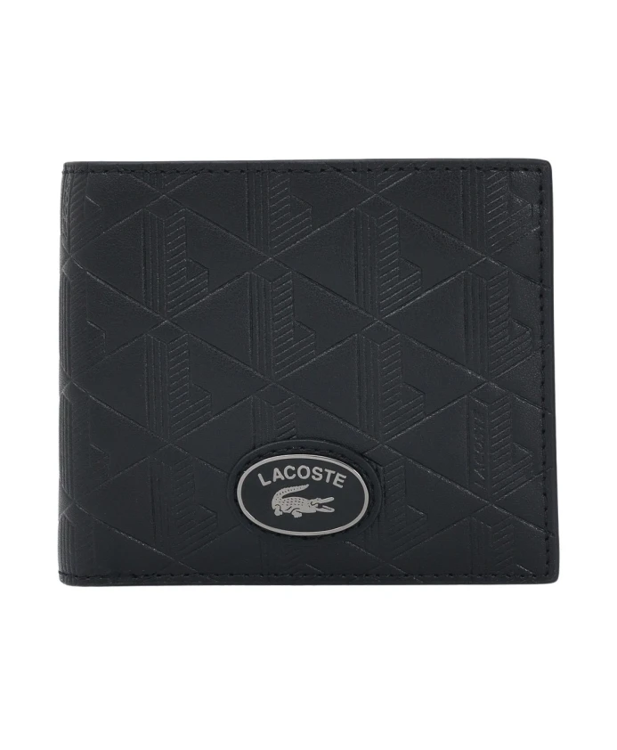 Кошелек-Держатель для RFID-карт, стильный современный дизайн. Lacoste, черный
Кошелек-Держатель для RFID-карт, стильный современный дизайн. Lacoste, черный