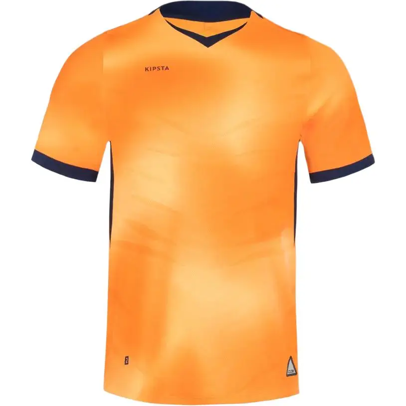 DECATHLON Футболка Soccer Jerseys Men's Apricot Orange/Fluorescent Light Orange/Gray Blue
DECATHLON Футболка Soccer Jerseys Men's Apricot Orange/Fluorescent Light Orange/Gray Blue