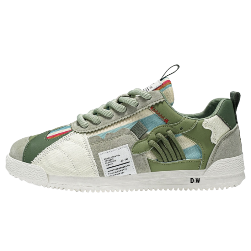 Низкие кроссовки для скейтбординга для детей и подростков с амортизацией ударов и износостойкостью D&W, зеленый
Низкие кроссовки для скейтбординга для детей и подростков с амортизацией ударов и износостойкостью D&W, зеленый