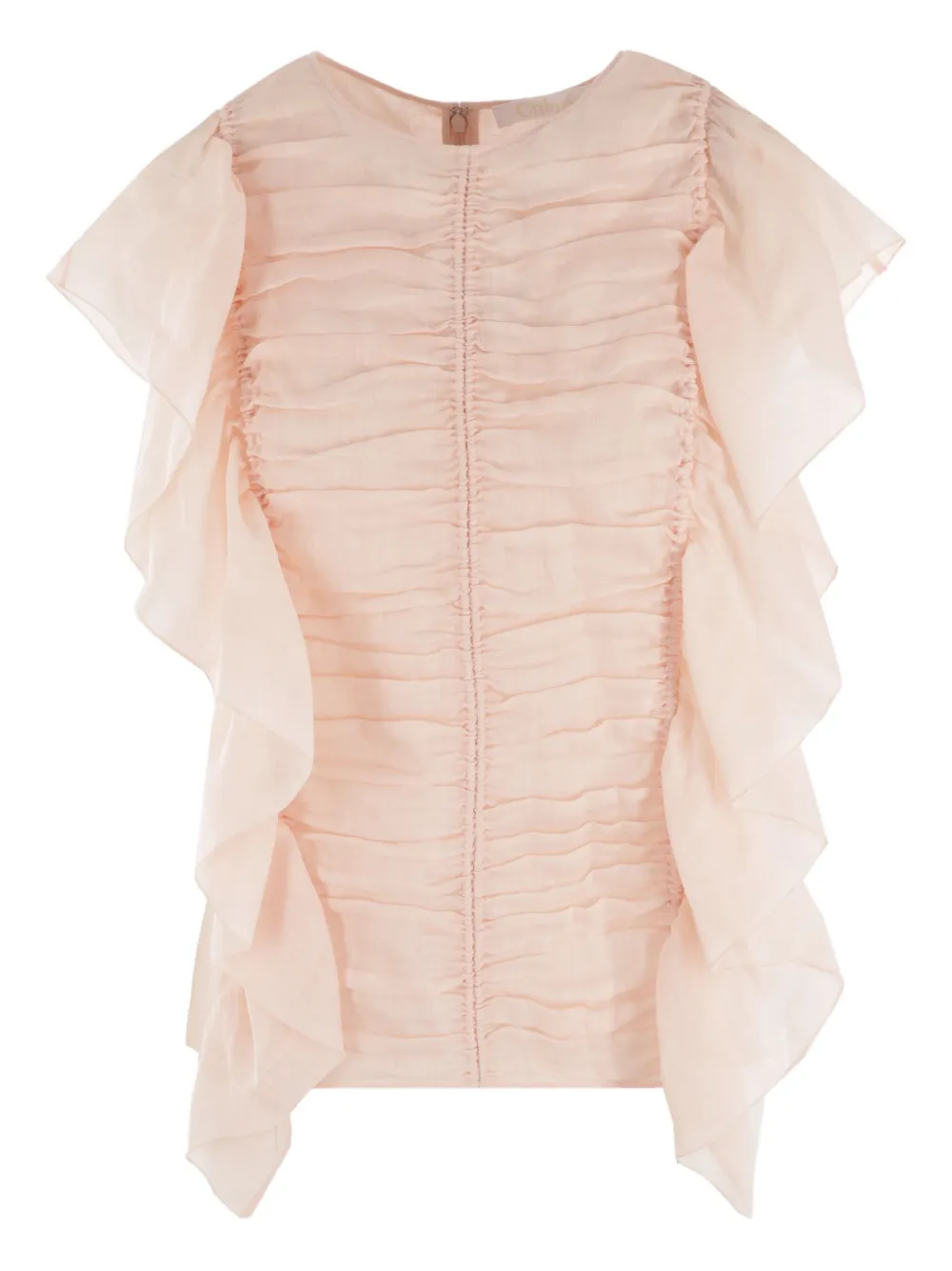 Топ с оборками CHLOÉ, розовый
Топ с оборками CHLOÉ, розовый