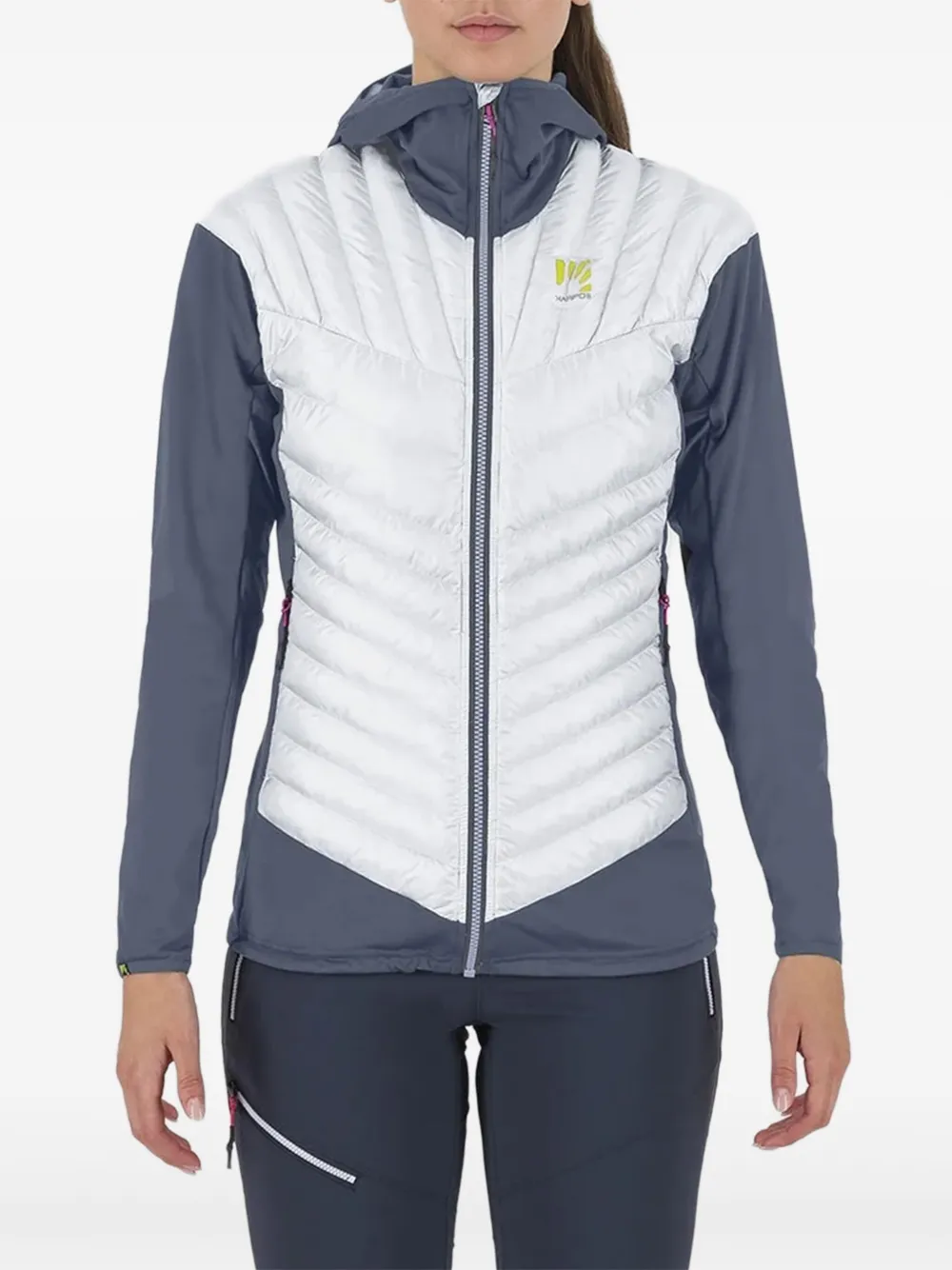 Стеганая куртка с капюшоном KARPOS, синий
Стеганая куртка с капюшоном KARPOS, синий