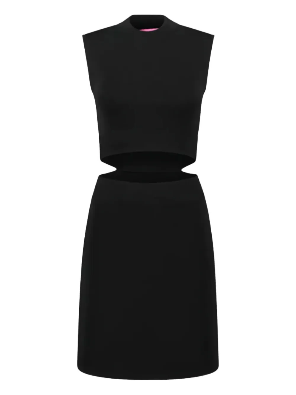 Мини-платье с вырезом и воротником-стойкой Мао Gauge81, черный
Мини-платье с вырезом и воротником-стойкой Мао Gauge81, черный