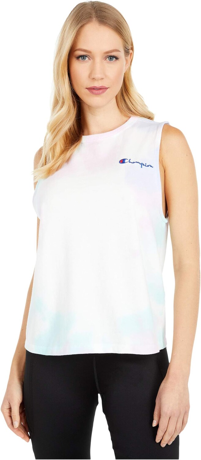 Футболка Champion The Boyfriend Muscle Tee Cloud Dye, цвет Cloud Dye Ice Cake Multi
Футболка Champion The Boyfriend Muscle Tee Cloud Dye, цвет Cloud Dye Ice Cake Multi