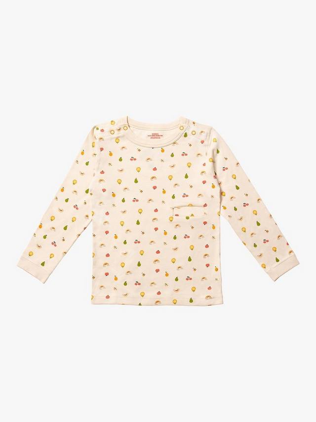 Адаптивная футболка с длинным рукавом kids'garden days easy feeding adaptive Little Green Radicals, кремовый
Адаптивная футболка с длинным рукавом kids'garden days easy feeding adaptive Little Green Radicals, кремовый