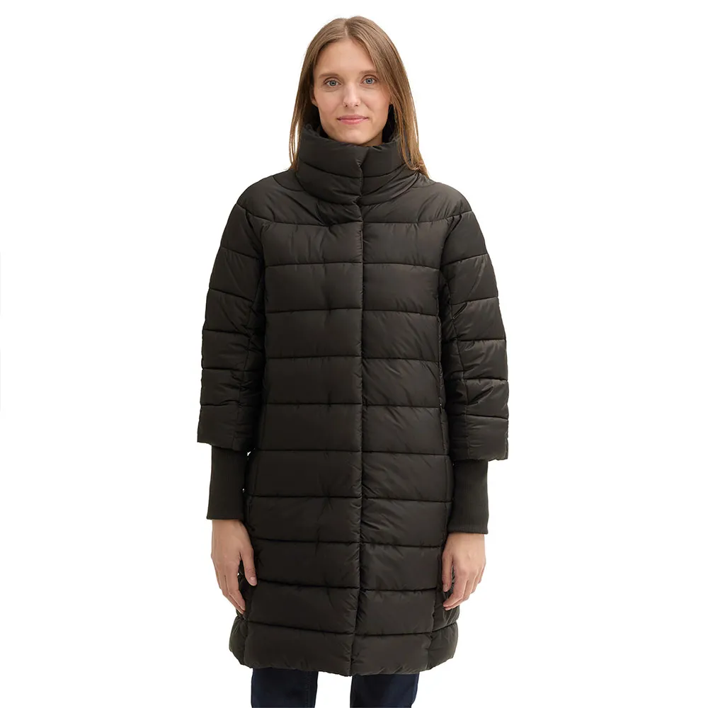 Пальто Tom Tailor 1042913 Stand-Up Collar Puffer, черный
Пальто Tom Tailor 1042913 Stand-Up Collar Puffer, черный