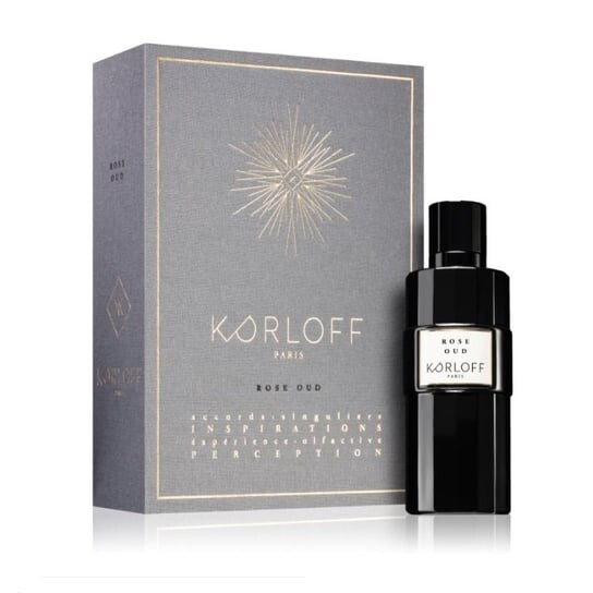 Парфюмированная вода, 100 мл Korloff, Rose Oud, Korloff Paris
Парфюмированная вода, 100 мл Korloff, Rose Oud, Korloff Paris