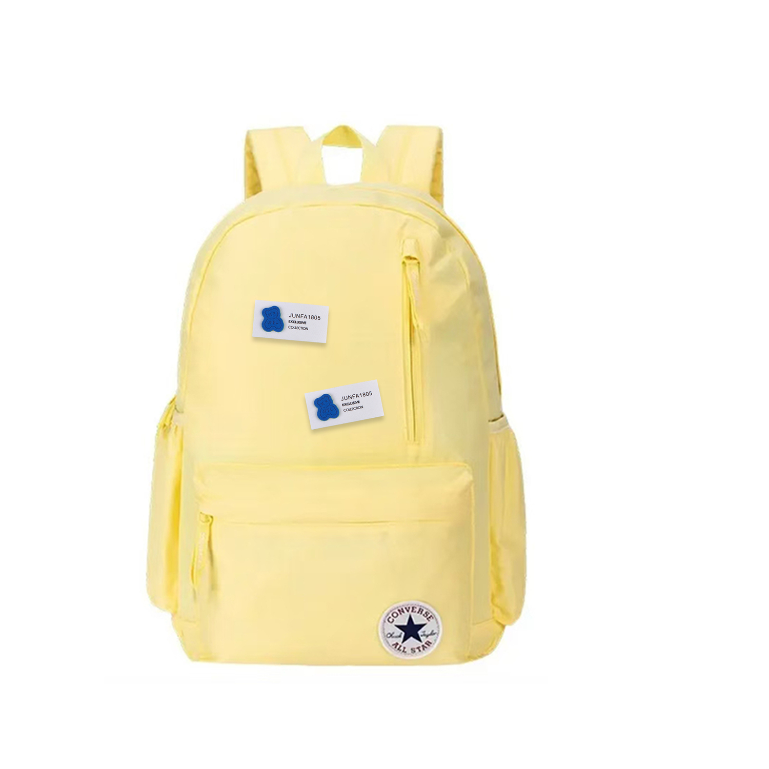 Converse Полиэстеровый рюкзак средний размер унисекс светло-яичный желтый, Cute Blue Bear
Converse Полиэстеровый рюкзак средний размер унисекс светло-яичный желтый, Cute Blue Bear