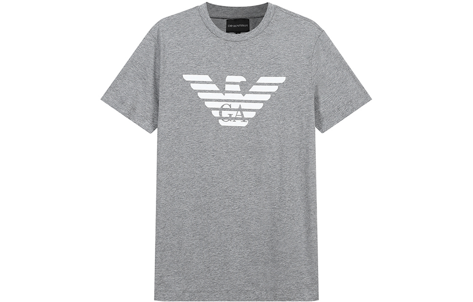 Футболка из хлопка с принтом логотипа EMPORIO ARMANI, серая, Серый, Футболка из хлопка с принтом логотипа EMPORIO ARMANI, серая
Футболка из хлопка с принтом логотипа EMPORIO ARMANI, серая, Серый, Футболка из хлопка с принтом логотипа EMPORIO ARMANI, серая