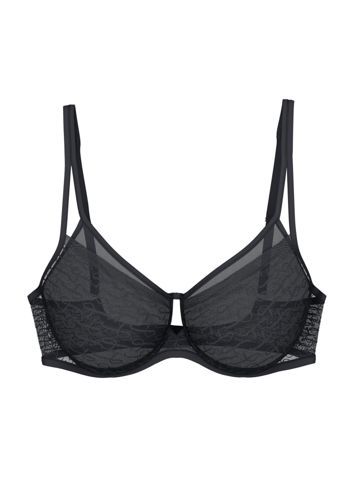 Triumph Бюстгальтер Signature Sheer минимизирующий объем, черный
Triumph Бюстгальтер Signature Sheer минимизирующий объем, черный