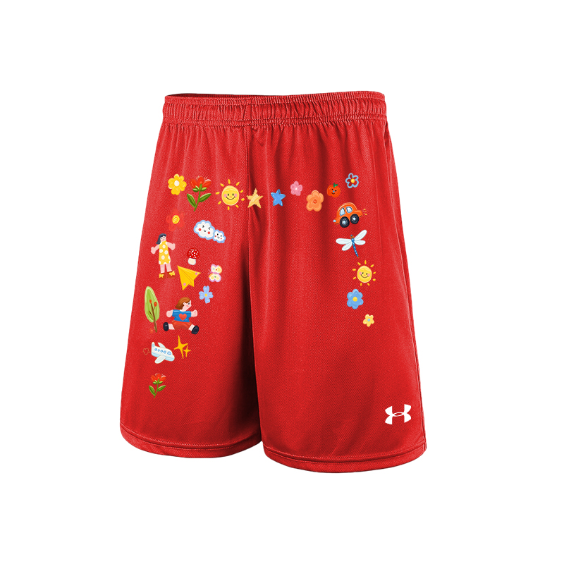 Быстросохнущие шорты Kids' Under Armour, красный
Быстросохнущие шорты Kids' Under Armour, красный