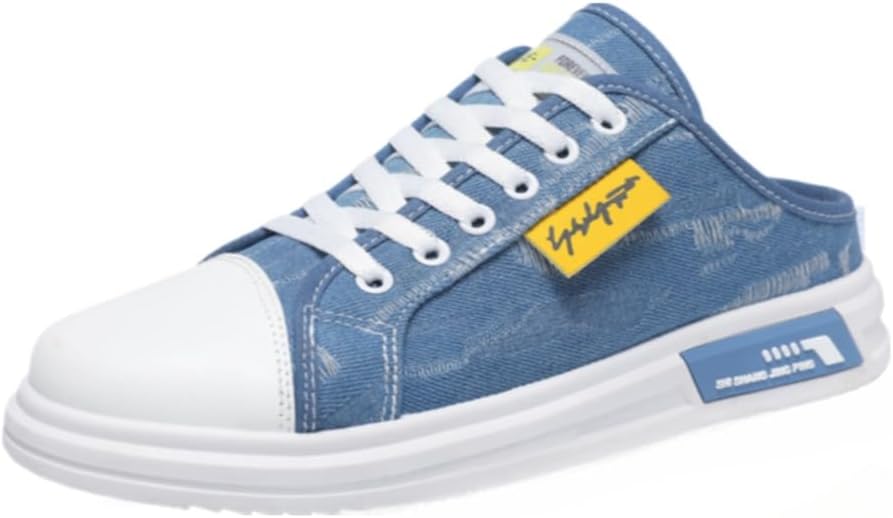 Мужские теннисные туфли без задника geerta синие, синий
Мужские теннисные туфли без задника geerta синие, синий