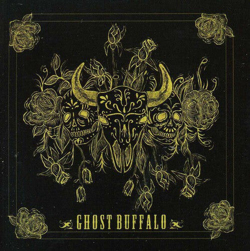 CD диск Ghost Buffalo: Ghost Buffalo 
CD диск Ghost Buffalo: Ghost Buffalo