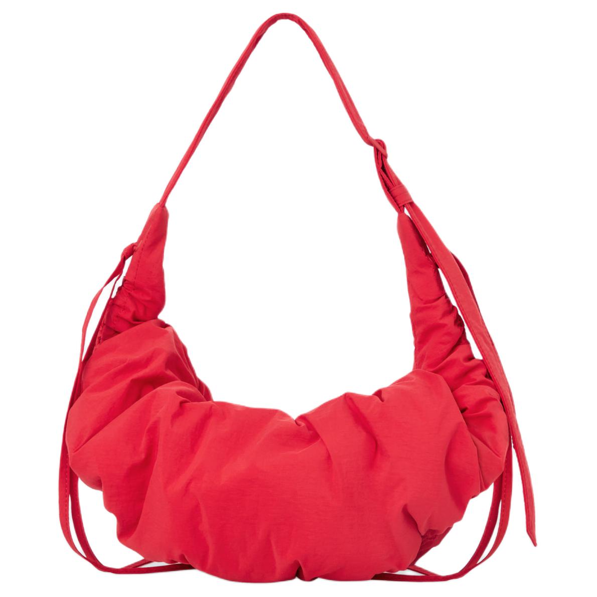 Переработанный нейлон портативная сумка через плечо мини женская красная COS
Переработанный нейлон портативная сумка через плечо мини женская красная COS