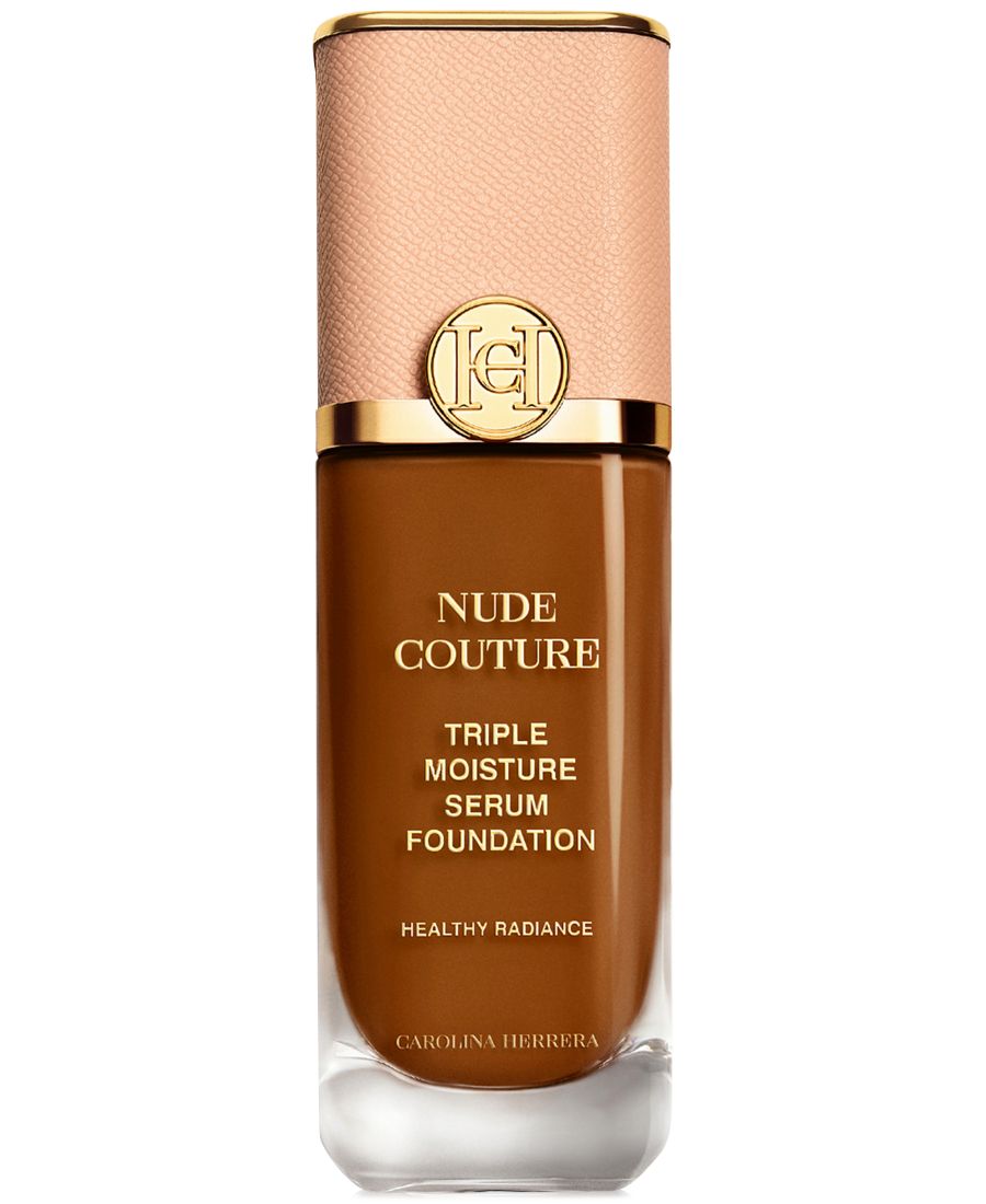 Тональная сыворотка Nude Couture Triple Moisture Carolina Herrera, цвет d460
Тональная сыворотка Nude Couture Triple Moisture Carolina Herrera, цвет d460