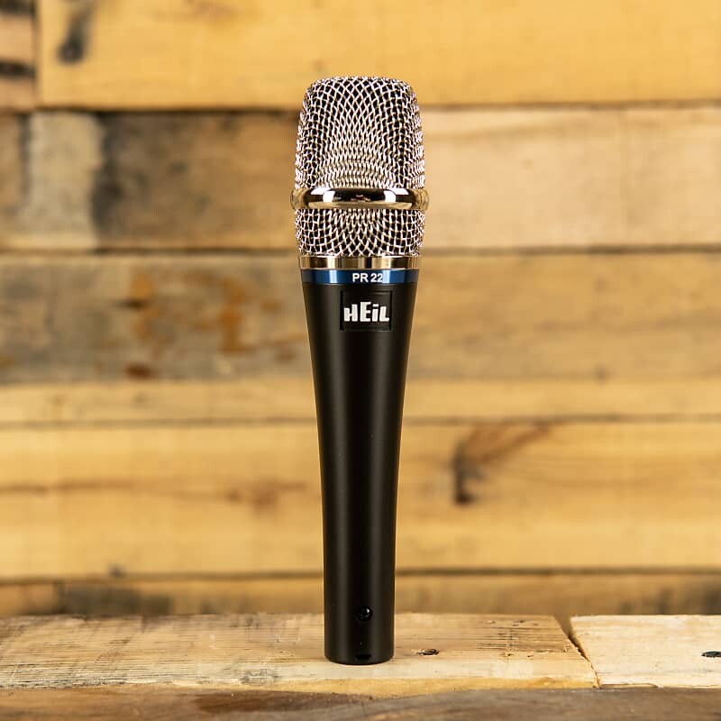 Динамический микрофон Heil PR22 Dynamic Microphone
Динамический микрофон Heil PR22 Dynamic Microphone