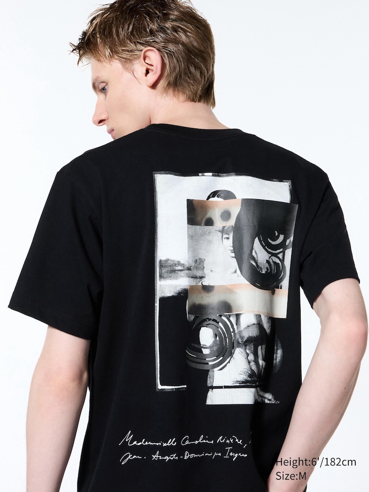 Футболка с графическим рисунком the louvre x camille henrot ut Uniqlo, цвет 09 черный
Футболка с графическим рисунком the louvre x camille henrot ut Uniqlo, цвет 09 черный