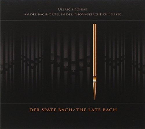CD диск Bach, J.S. / Ullrich Bohme: Late Bach
CD диск Bach, J.S. / Ullrich Bohme: Late Bach