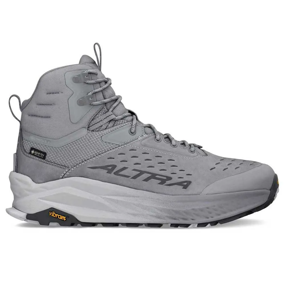 Походные ботинки Altra Olympus 6 Hike Mid Goretex, серый
Походные ботинки Altra Olympus 6 Hike Mid Goretex, серый