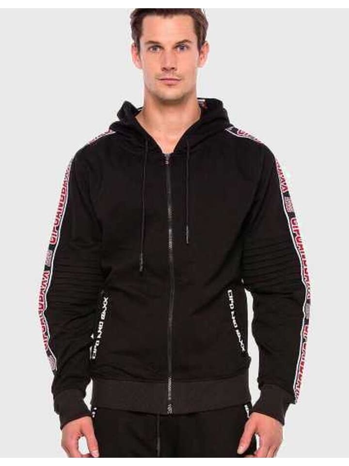 Спортивная куртка Cipo & Baxx, черный
Спортивная куртка Cipo & Baxx, черный