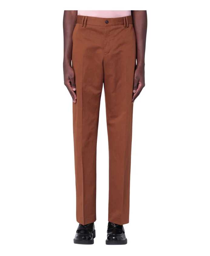 Брюки Michael FF стандартного кроя Pt Torino, коричневый
Брюки Michael FF стандартного кроя Pt Torino, коричневый