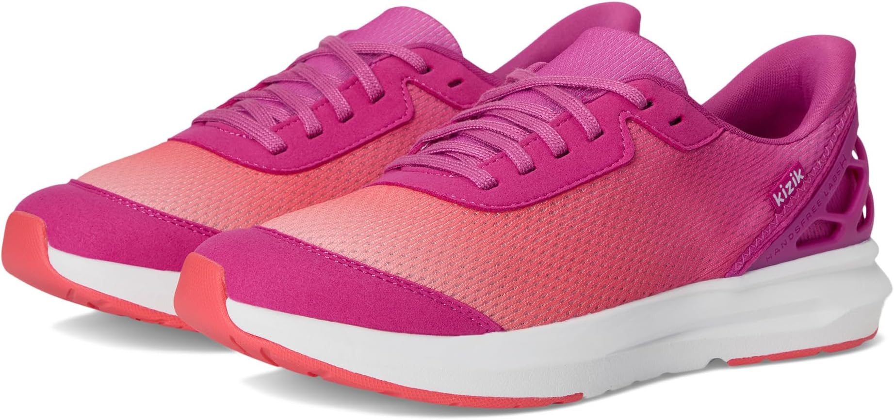 Кроссовки KIZIK Kids Athens 2 Hands-Free, Fiery Coral/Rose Violet
Кроссовки KIZIK Kids Athens 2 Hands-Free, Fiery Coral/Rose Violet