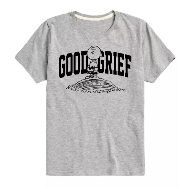 Футболка с спортивным принтом "Peanuts Good Gride" для мальчиков 8-20 лет Licensed Character, серый
Футболка с спортивным принтом "Peanuts Good Gride" для мальчиков 8-20 лет Licensed Character, серый