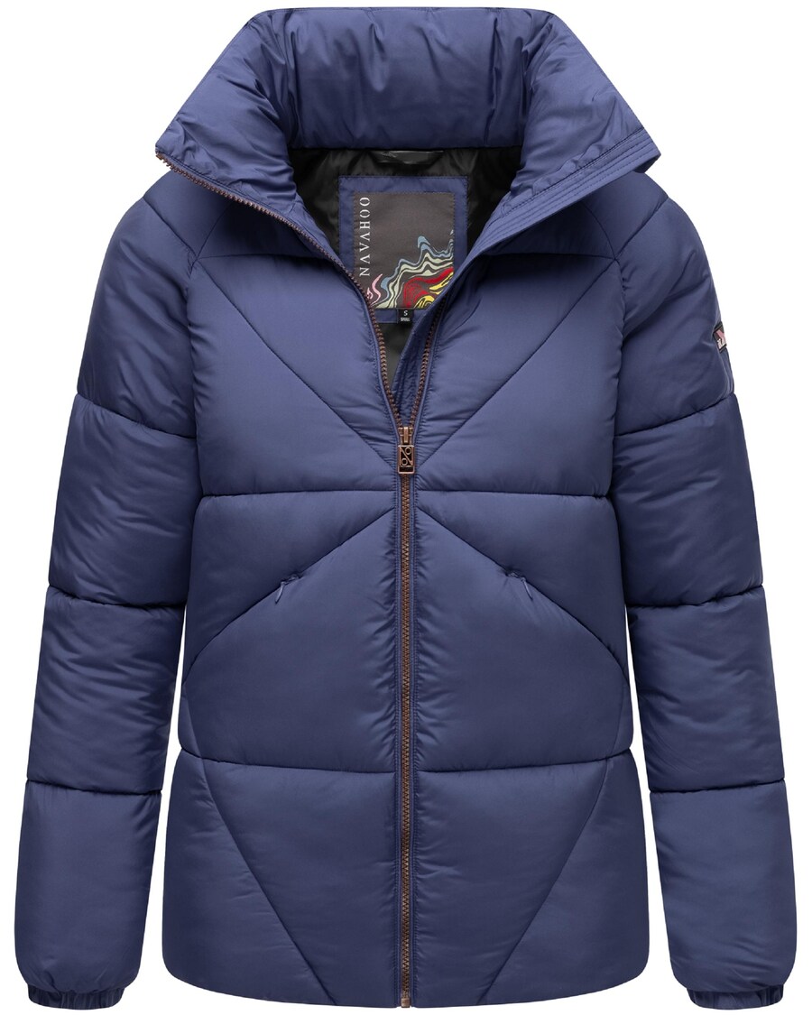 Зимняя куртка NAVAHOO Winter Jacket Schokolina, темно-фиолетовый 
Зимняя куртка NAVAHOO Winter Jacket Schokolina, темно-фиолетовый