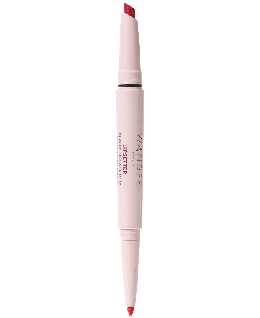 Lipsetter Двойная помада и карандаш для губ Wander Beauty, красный
Lipsetter Двойная помада и карандаш для губ Wander Beauty, красный