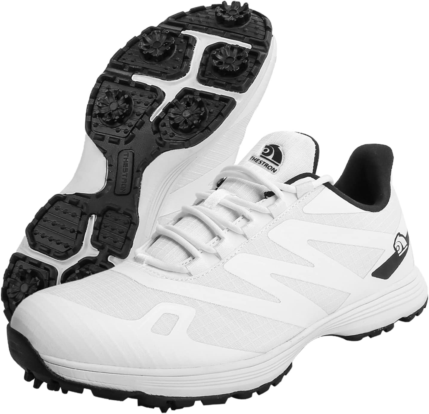 Водонепроницаемые профессиональные гольф-кроссовки для мужчин с шипами, мужская обувь для гольфа на открытом воздухе, противоскользящая обувь для прогулок Zakey, белый
Водонепроницаемые профессиональные гольф-кроссовки для мужчин с шипами, мужская обувь для гольфа на открытом воздухе, противоскользящая обувь для прогулок Zakey, белый