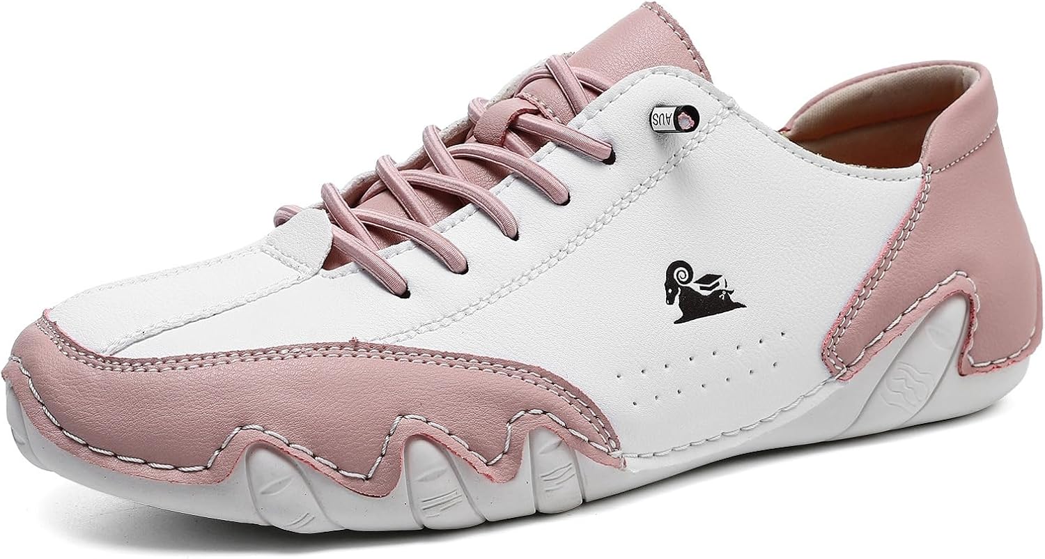 Кроссовки Vogany, ортопедические кроссовки для женщин, обувь для вождения для мужчин Baimiu, белый/розовый
Кроссовки Vogany, ортопедические кроссовки для женщин, обувь для вождения для мужчин Baimiu, белый/розовый