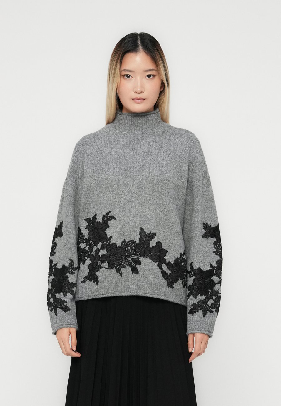 Джемпер ONLY ONLLISA, Medium Grey/Black/Mottled Light Grey
Джемпер ONLY ONLLISA, Medium Grey/Black/Mottled Light Grey