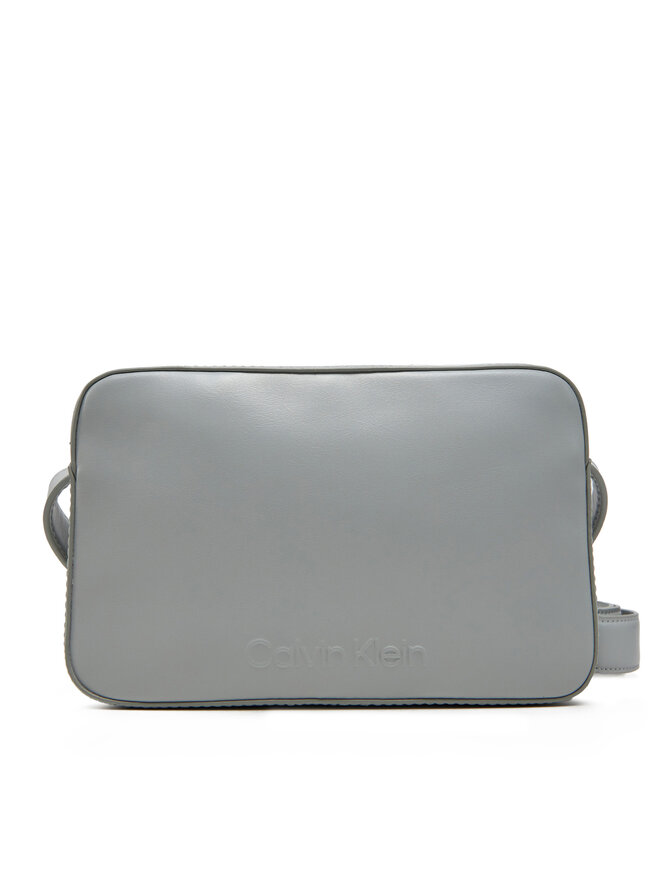 Сумочка Embossed Logo Camera Bag K60K612555 Calvin Klein, серый
Сумочка Embossed Logo Camera Bag K60K612555 Calvin Klein, серый