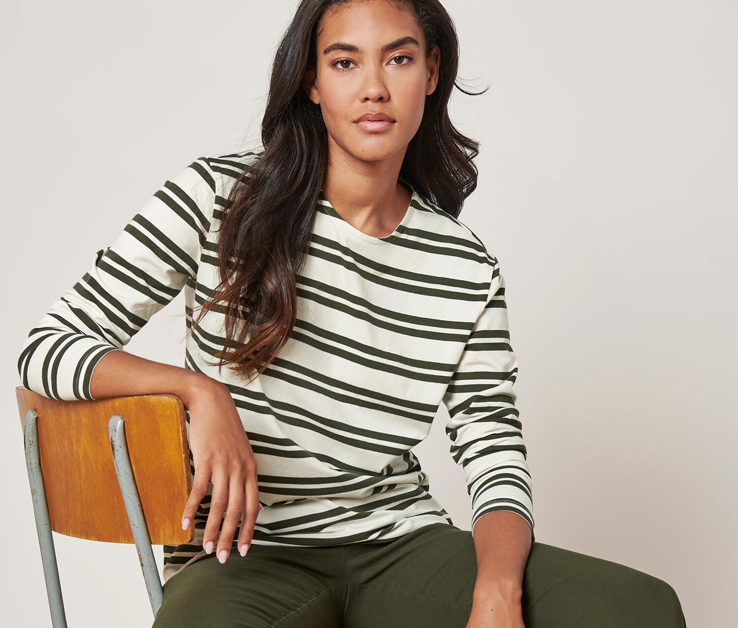 Рубашка с длинными рукавами Tchibo
Рубашка с длинными рукавами Tchibo